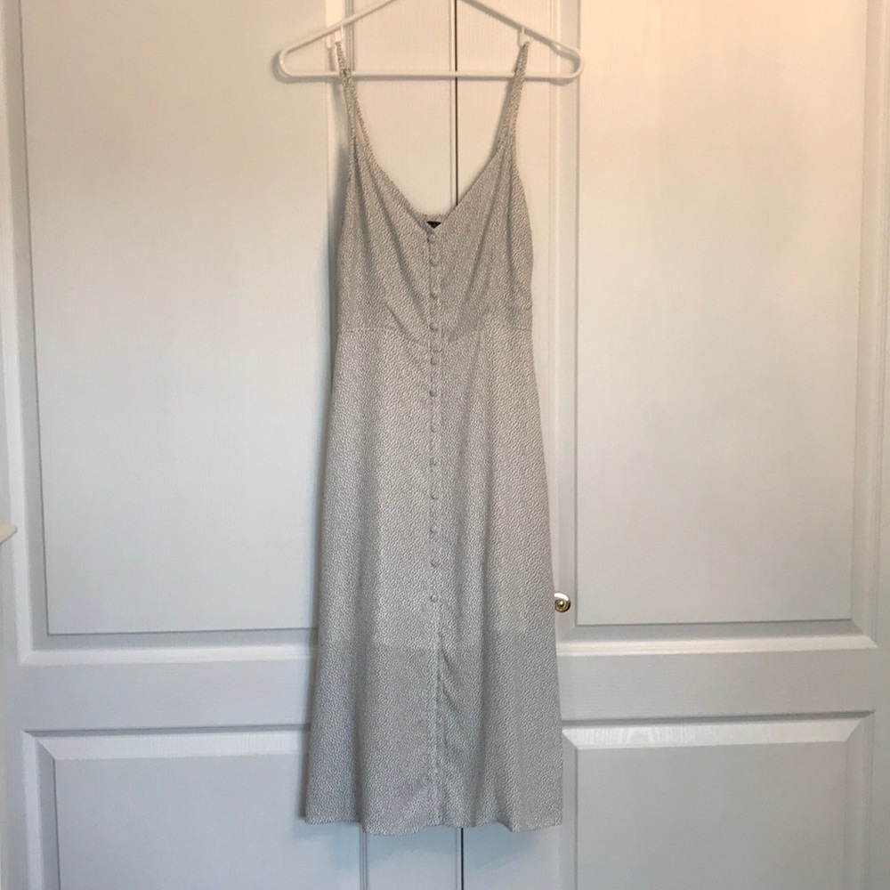 Abercrombie button midi sundress